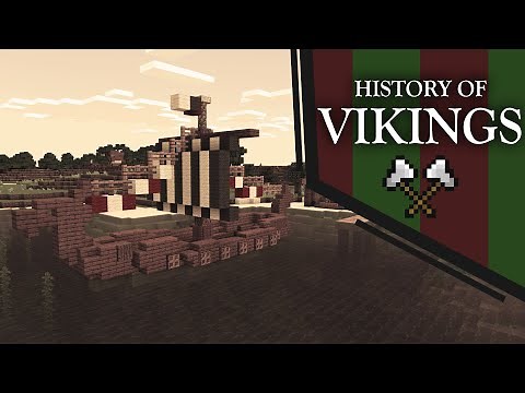 Viking History Portrayed by Minecraft