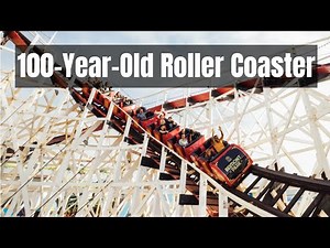 San Diego’s 100-Year-Old Roller Coaster! | Riding the Giant Dipper at Belmont Park | NEW Ride | 2025