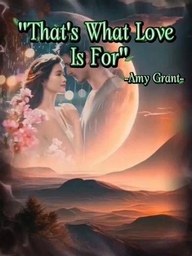 That's What Love Is For (1991) by: Amy Grant #music #lyrics #musicvideo | Jence Lane
