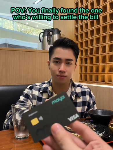 Find ‘the one’ who can treat you right and spends wisely with Maya 🖤 Maya Philippines, Inc. and Maya Bank, Inc. are regulated by the Bangko Sentral ng Pilipinas. www.bsp.gov.ph. For 24/7 assistance, visit the Help Center on the Maya app. #Maya #digitalbank #digitalbanking #fintok #moneytok