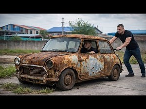 Asmr Car Restoration! Full Restoration of a 1962 Austin Mini Cooper Mk from Total Rust to FactoryNew