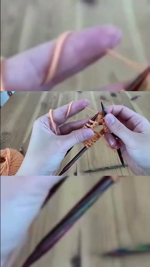 How to Knit the Basic Stitch (with a special tip!)