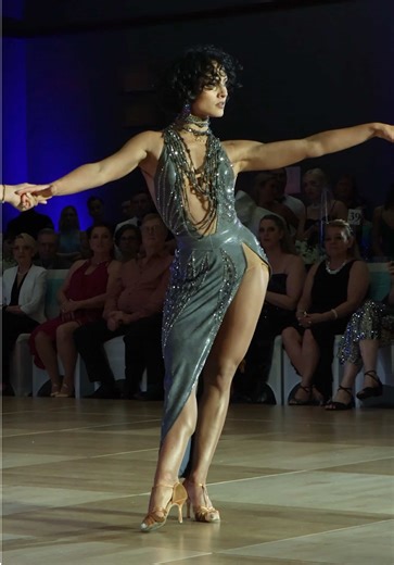 Austin and Liza's Passionate Ballroom Dance Performance