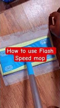 How to use flash speed mop #viralvideo #foryourpage #flashspeedmop #mop