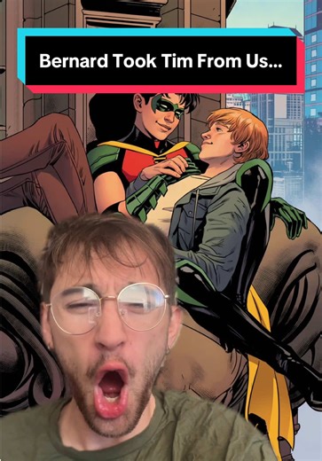 The Impact of Bernard on Tim Drake's Journey