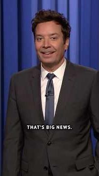 Jimmy keeps getting interrupted by news alerts while reporting on the Strait of Hormuz.