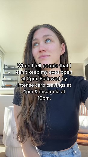 Who can relate?!???! 😴 #pcos #pcosawareness #pcossymptoms #pcosnutrition #pcosdiet #pcosdietitian