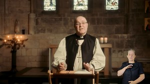 Join us in the words of The Lord's Prayer, led by The Archbishop of York. Watch our service of remembrance for Her Late Majesty The Queen from Bishopthorpe Chapel, at cofe.io/SundayRemembranceService. | The Church of England