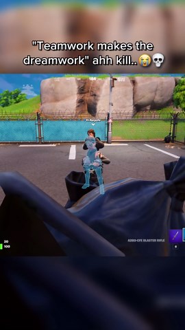 TEAMWORK MAKES THE DREAMWORK 😭 #shorts