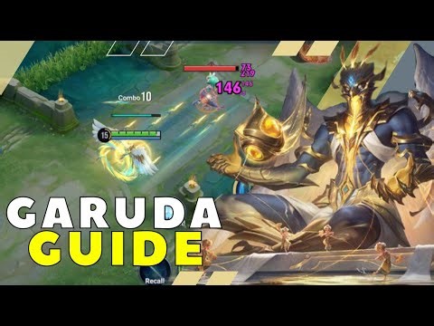 How To Play The New Hero Garuda | Honor of Kings
