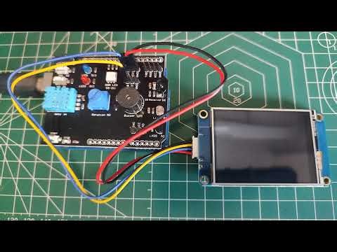 Arduino - Nextion - LM35 Temperature Logger
