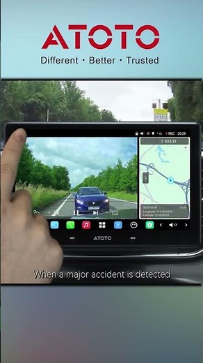 Older Cars Need a Smarter Safety Guardian | ATOTO X10 Car Stereos #buildwithatoto