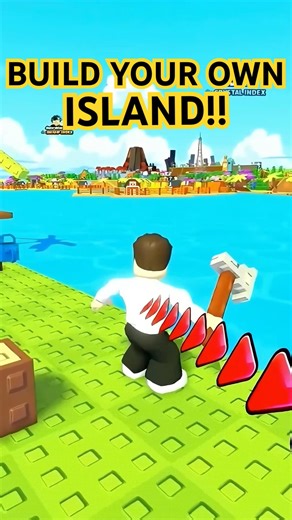 BUILD YOUR OWN ISLAND IN ROBLOX!!