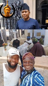 Chief Dr Adesokan of OPC Odua met with Chief Dr Sunday Adeniyi Adeyemo Igboho Osha at his residence. #love #comradeomayor #creatorsearchinsights #doyousupportoduduwanationmovementchallenge #realestate #fblifestylechallenge #orileadeyorubalafekosiipada #yorubanationrecognition #chiefsundayigboho #YorubaSelfDetermination #relationship | Oduduwa Yoruba Isokan