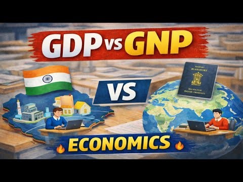 GDP vs GNP Explained in 1 Minutes | Economics