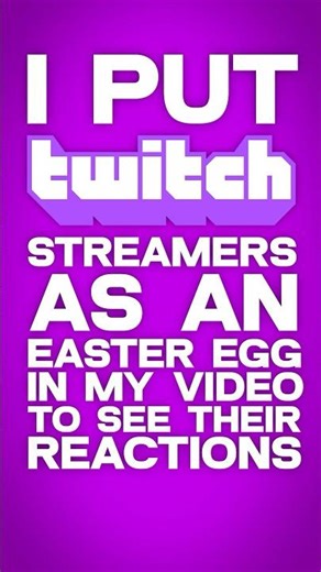 I Put Streamers In My Video To See Their Reactions 🤫