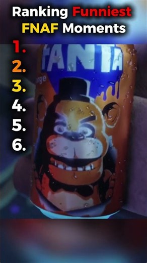 Ranking Best Funny FNAF Moments😭
