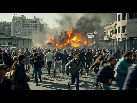 2 Hours Ago! Thousands of Tel Aviv Residents Evacuate. What Happened?