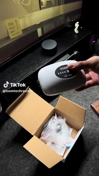 Portable Oxygen Pump for Fish - Long Battery Life