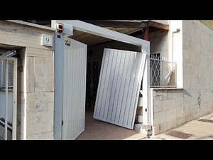 Cancello automatico KiKO autosollevante per apertura in salita, rampe - Roma - CEBI