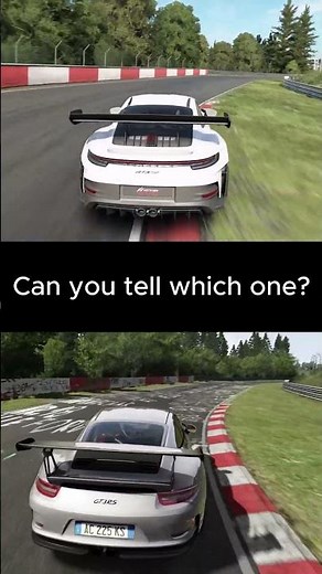 One of These Is 10 Years Older… Can You Tell Which? 👀 | AC vs EVO #automobile #assettocorsa
