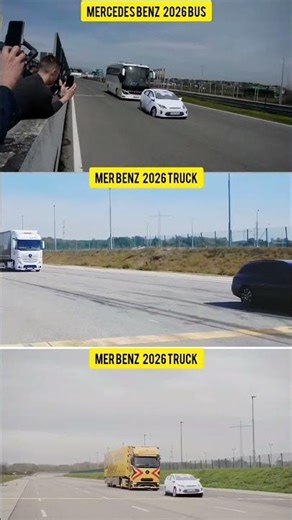 Mercedes Benz 2026 Braking Test DESTROYS All Expectations!💥🔥