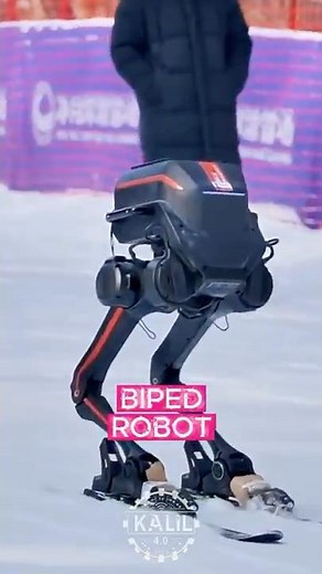 TRON 1 bipedal robot refuses to fail in deep snow #robotics #tech #airobot