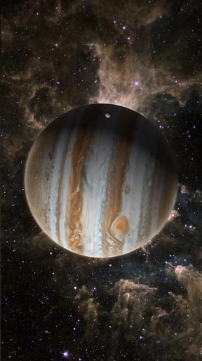 Flying Above Jupiter’s Great Red Spot 🌪️