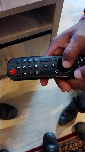 How to pair LG smart tv remote