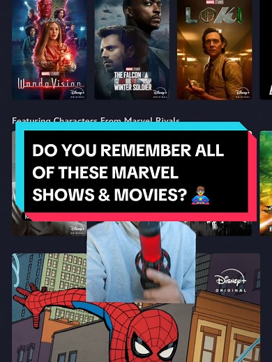 Exploring Niche Marvel Shows and Movies on Disney Plus