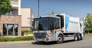 Environmentally friendly waste disposal with the eEconic.