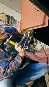 Lower Rear Cab Repair On A 1955 Ford F100