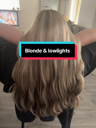 Blonde Highlights and Light Brown Lowlights Techniques
