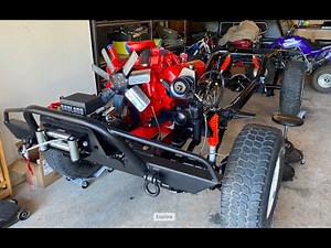 International Scout II restoration part 2