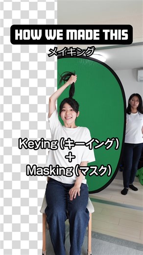 #作り方 #動画編集 #神編集 #編集は魔法 #vfx #aftereffects #バラバラの実 #首