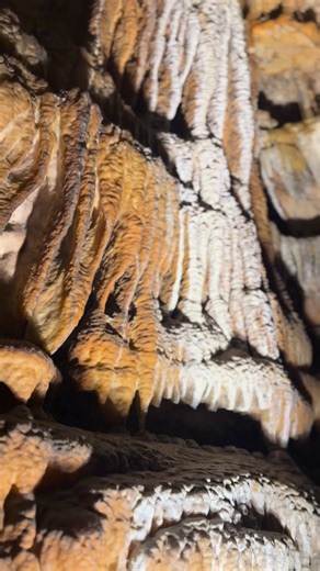 A new tour for the curious! Dive deeper into the geology of Ruby Falls Cave on a Geology Tour! 📆 Select Tuesday Mornings 🪨 Led by a senior-level guide, guests will discover how Ruby Falls Cave was formed, the science behind many of the most curious geological formations in the cave, and how the cave and ancient formations have changed over time. 🎟️ rubyfalls.com/things-to-do/special-geology-tour/ | Ruby Falls