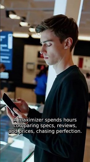 The Surprising Power of 'Satisficing' Over Maximizing Decisions #CosmosBites.com