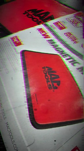 New! Mac tools mag mat. Strong enough to hold a 2500 HD Rotor!! #mactools38 #mactools #mactoolstruck #fypage #fyp #newtoolthursday #jrctools #CapCut