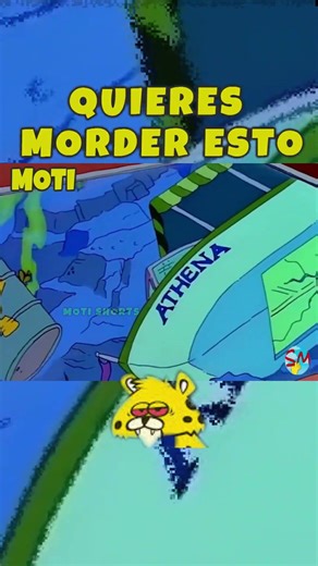 QUIERES MORDER ESTO#humor #comedia #dúo #memes #risa #simpsons #fypシ #motishorts