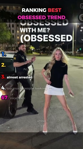 Ranking Best Obsessed Trend (Part 7) #shorts #trending