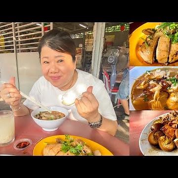 Jalan San Peng, Pudu, KL 好吃的鸡丝河粉，好吃又值得 #方太好介绍