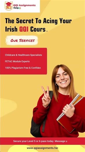 How to Ace Your QQI Assignments in Ireland | Expert Portfolio & Learner Record Help