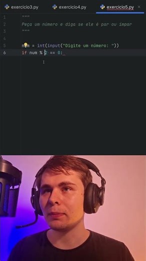 Como verificar Par ou Ímpar no Python