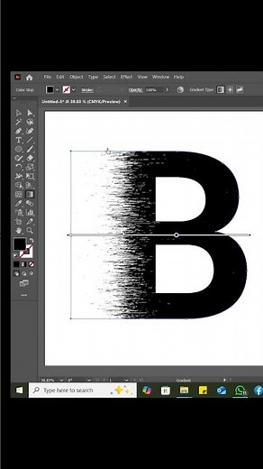Letter Poster Design in Adobe Illustrator | Bangla Tutorial | Mamurjor IT