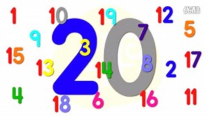 elf少儿英语系列-1-20数字歌 超赞海外原版教材