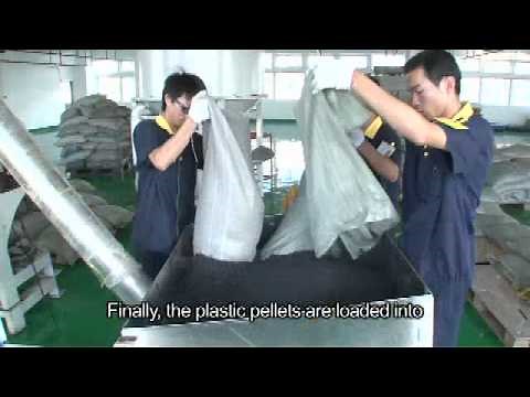 Pallets Made of Recycled Plastic