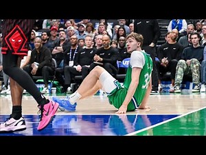 Cooper Flagg's rookie season ends early due to sprained ankle