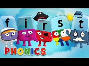 Phonics - Learn to Read | First Steps | Alphablocks