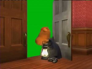 Backyardigans Door Opening Closing Green Screen