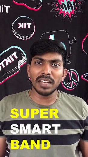 Lenovo super smart band #madwithme #tamiltechguruji #technology #tech